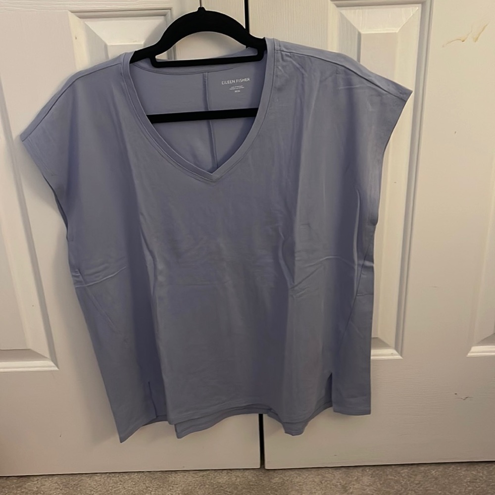 Eileen Fisher organic cotton top. NWT. Women’s M.